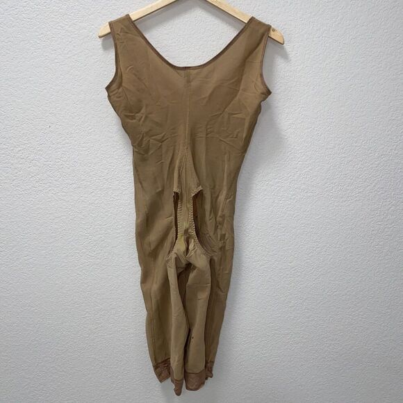 Lipo Express 1604 - Shaper Lipo Express Classic Half Leg Open Derriere 2XL - Picture 7 of 10